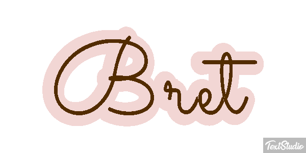 Bret Texteffekt