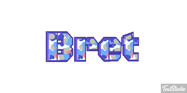 Bret Texteffekt