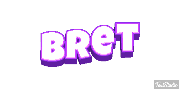 Bret Texteffekt
