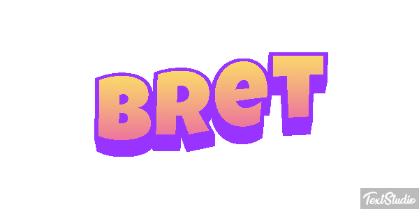 Bret Texteffekt