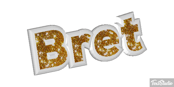 Bret Texteffekt