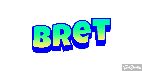 Bret Texteffekt