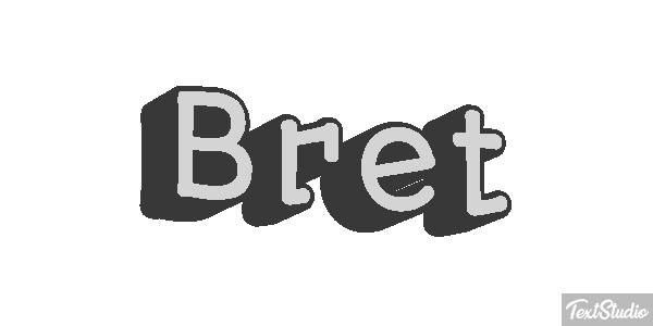 Bret Texteffekt