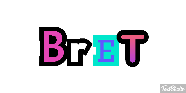 Bret Texteffekt