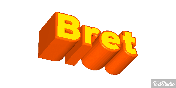 Bret Texteffekt