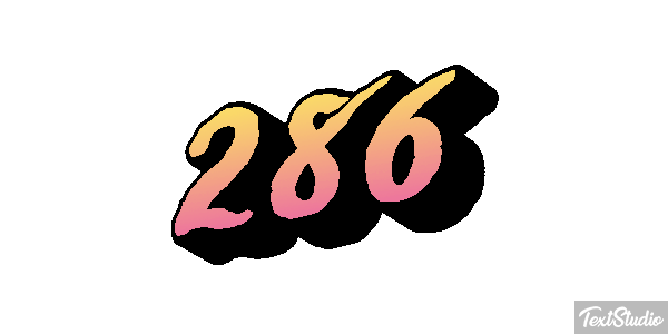 286 Effet de texte