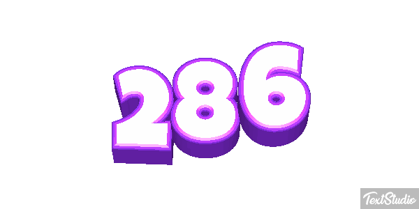 286 Effet de texte