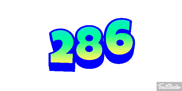 286 Effet de texte