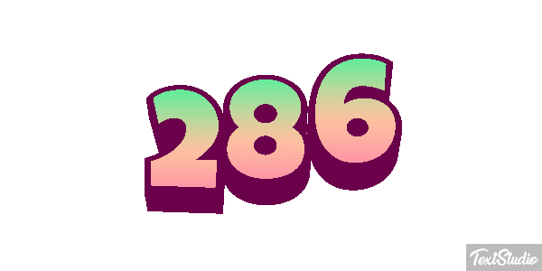 286 Effet de texte