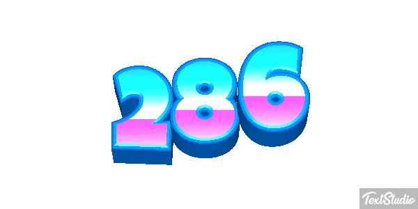 286 Effet de texte