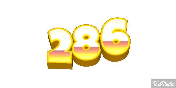 286 Effet de texte