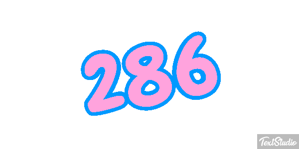 286 Effet de texte