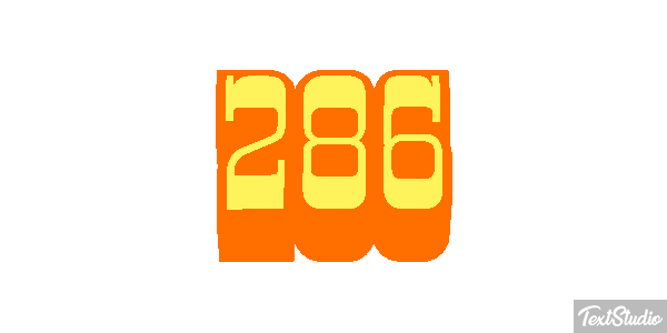 286 Effet de texte