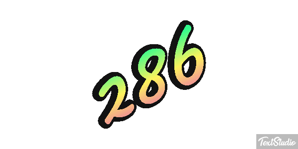 286 Effet de texte