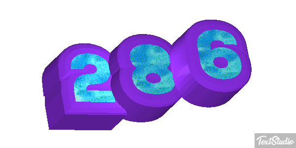 286 Effet de texte