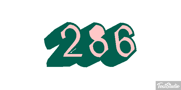 286 Effet de texte