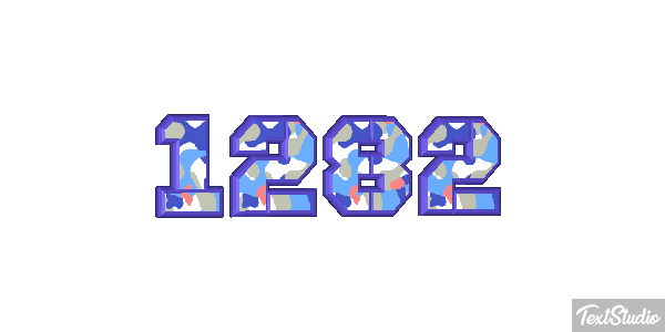 1282 Text effect