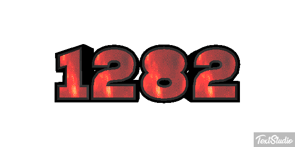 1282 Text effect