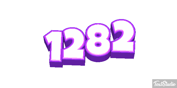 1282 Text effect