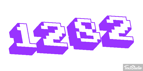1282 Text effect