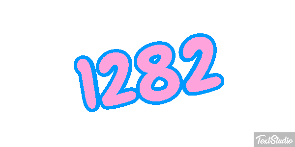 1282 Text effect