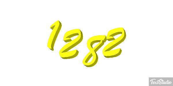 1282 Text effect