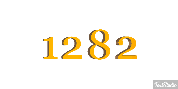 1282 Text effect