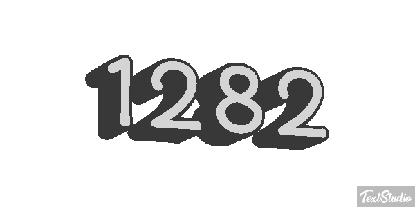 1282 Text effect