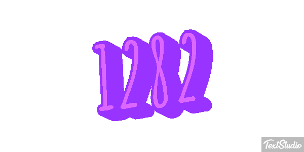 1282 Text effect