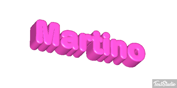 Martino Effetto testo