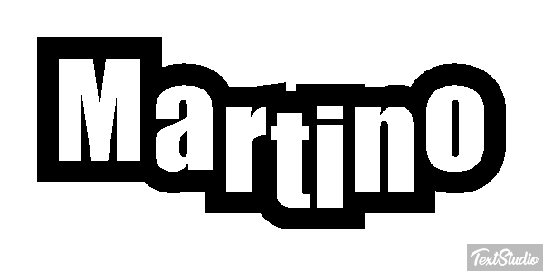 Martino Effetto testo