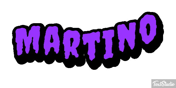 Martino Effetto testo