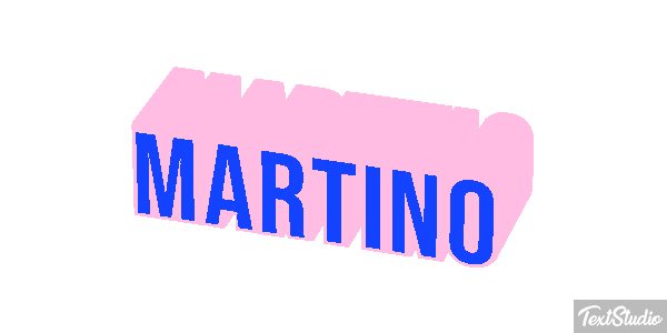 Martino Effetto testo