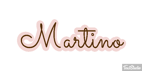 Martino Effetto testo