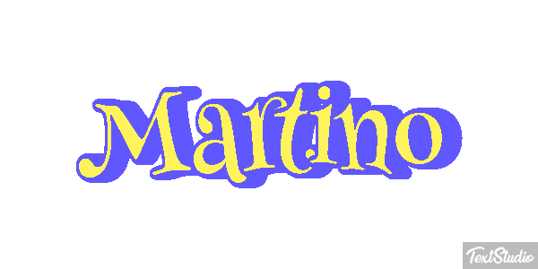 Martino Effetto testo