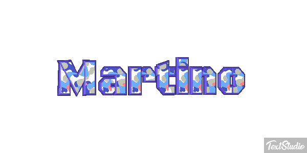 Martino Effetto testo