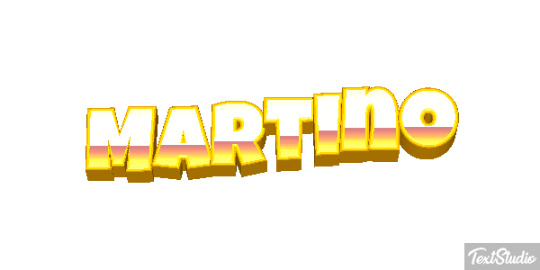 Martino Effetto testo