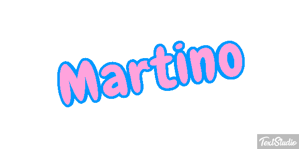 Martino Effetto testo