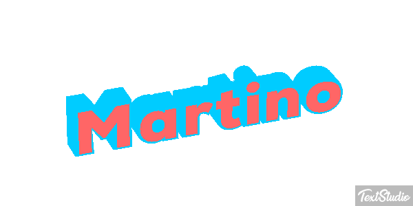 Martino Effetto testo