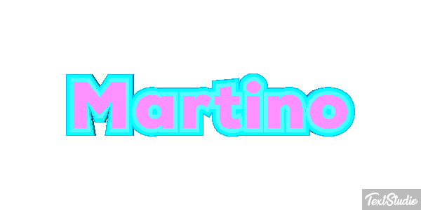 Martino Effetto testo