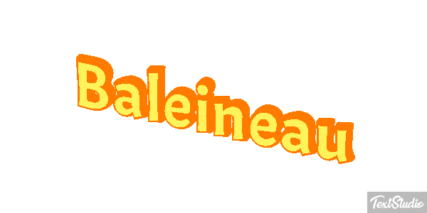 Baleineau Effet de texte