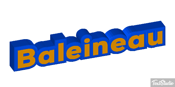 Baleineau Effet de texte