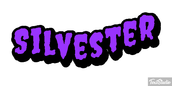 Silvester Texteffekt