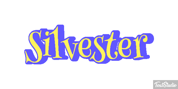 Silvester Texteffekt
