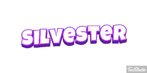 Silvester Texteffekt