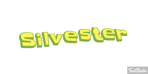 Silvester Texteffekt