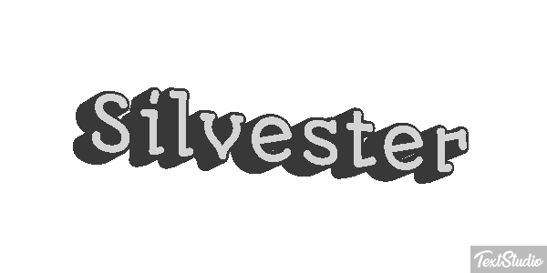 Silvester Texteffekt