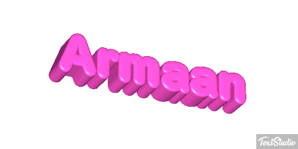Armaan Efeito do texto