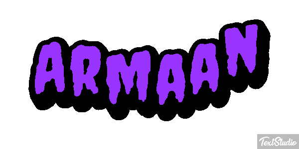 Armaan Efeito do texto