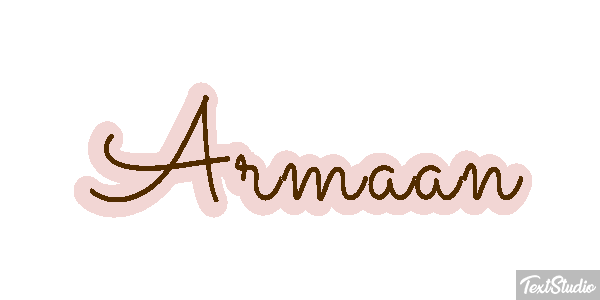 Armaan Efeito do texto